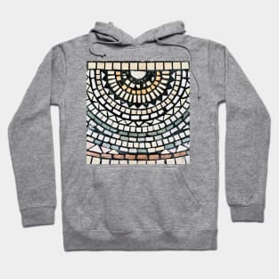 Oriental geometric mosaic. Hoodie